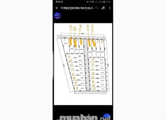 Bán 4 lô đất nền liền kề 4.5x18m, Đối diện KCN Bình Đức, TP.Mỹ Tho