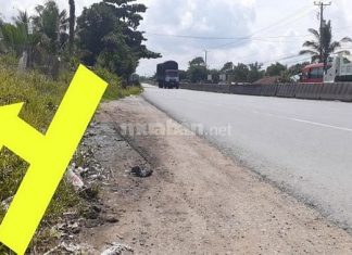 Kẹt vốn bán gấp Đất mặt tiền QL1A gần chợ giá rẻ