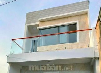 Nhà Mới 1 Trệt 1 Lầu Ấp 4 Trung An